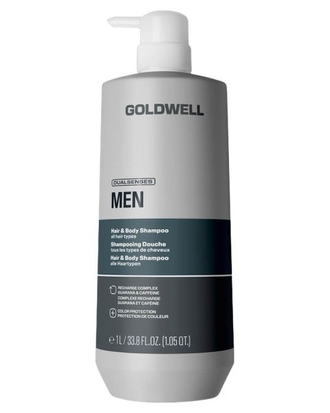 Goldwell Dualsenses Men Hair & Body Shampoo Goldwell Dualsenses Men Hair & Body Shampoo
