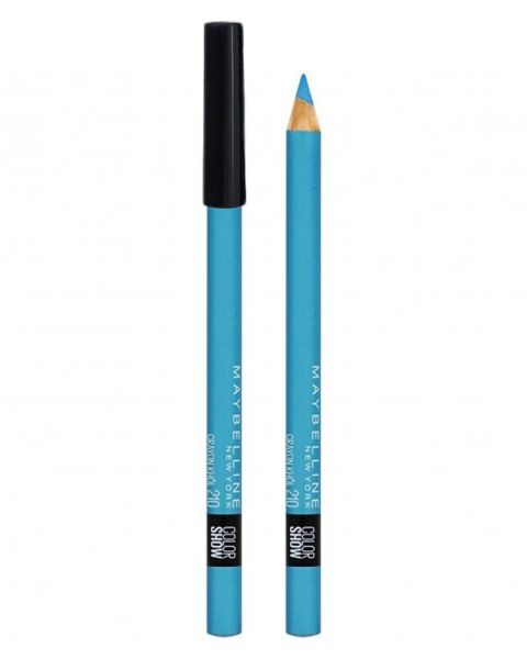 Maybelline Color Show Khol Eyeliner Turqouise Flash Maybelline Color Show Khol Eyeliner Turqouise Flash