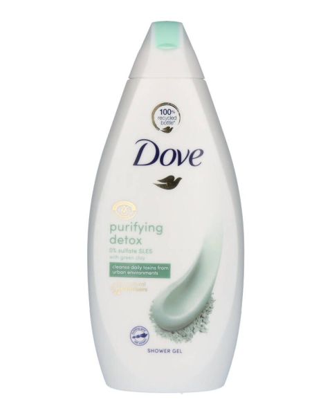 Dove Purifying Detox With Green Clay Shower Gel Dove Purifying Detox With Green Clay Shower Gel