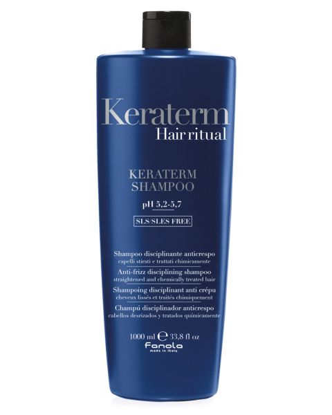 FANOLA Keraterm Hair Ritual Keraterm Shampoo