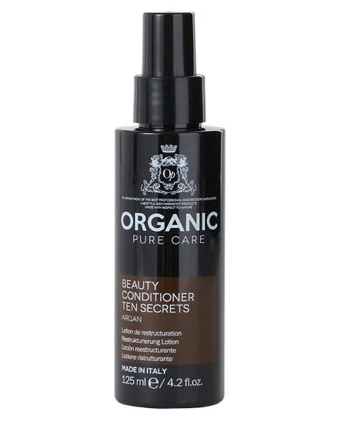Organic Pure Care Beauty Conditioner Ten Secrets Argan Organic Pure Care Beauty Conditioner Ten Secrets Argan