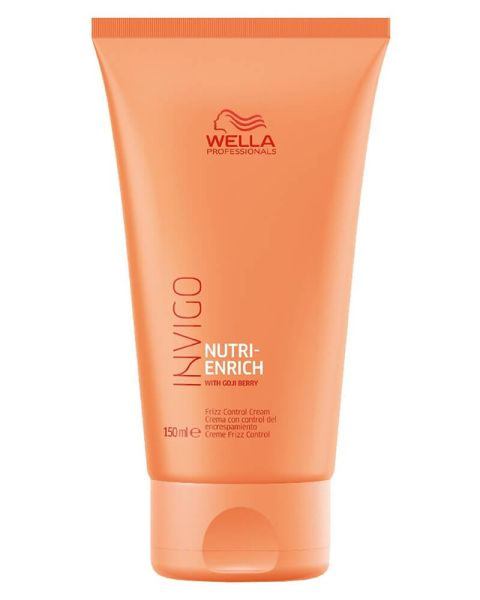 Wella Invigo Nutri-Enrich Nourishing Frizz Control Cream Wella Invigo Nutri-Enrich Nourishing Frizz Control Cream