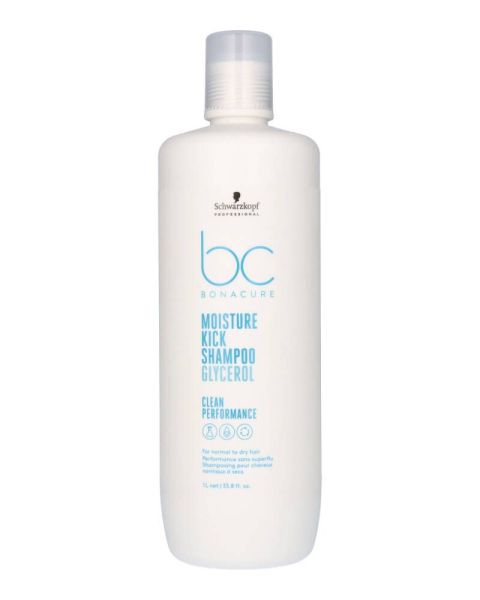 Schwarzkopf BC Bonacure Moisture Kick Shampoo Glycerol (U) Schwarzkopf BC Bonacure Moisture Kick Shampoo Glycerol (U)