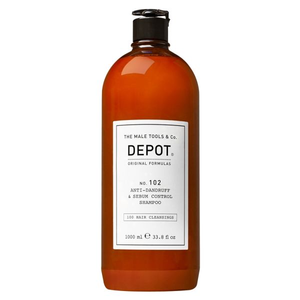 DEPOT No. 102 Anti-Dandruff & Sebum Control Shampoo