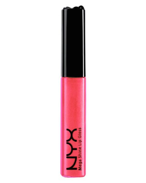 NYX Mega Shine Lip Gloss - Pink Rose 163 NYX Mega Shine Lip Gloss - Pink Rose 163