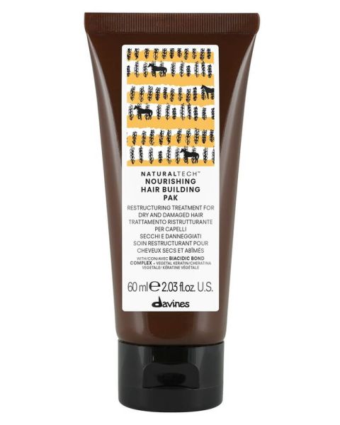 DAVINES Natural Tech Nourishing Hair Building PAK DAVINES Natural Tech Nourishing Hair Building PAK