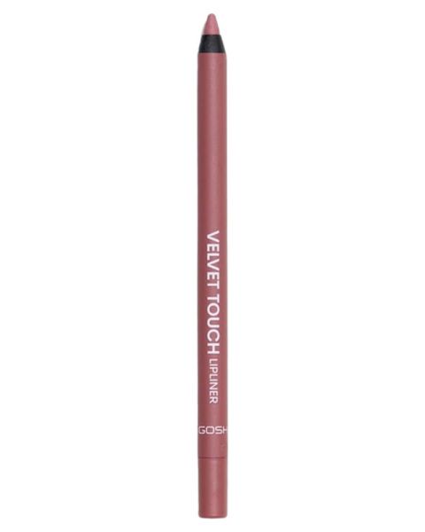 GOSH Copenhagen Velvet Touch Lip Liner Waterproof 009 Rose GOSH Copenhagen Velvet Touch Lip Liner Waterproof 009 Rose