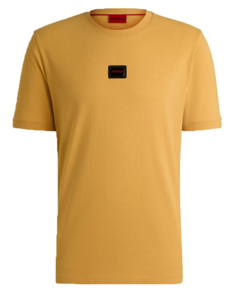 Hugo Boss Diragolino Gel T-Shirt Gul Str. L Hugo Boss Diragolino Gel T-Shirt Gul Str. L