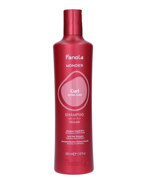 Fanola Wonder Curl Extra Care Shampoo Fanola Wonder Curl Extra Care Shampoo