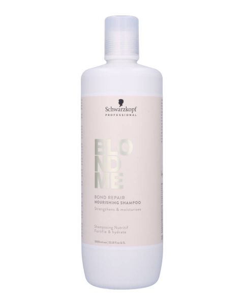 Schwarzkopf BlondMe Bond Repair Nourishing Shampoo Schwarzkopf BlondMe Bond Repair Nourishing Shampoo