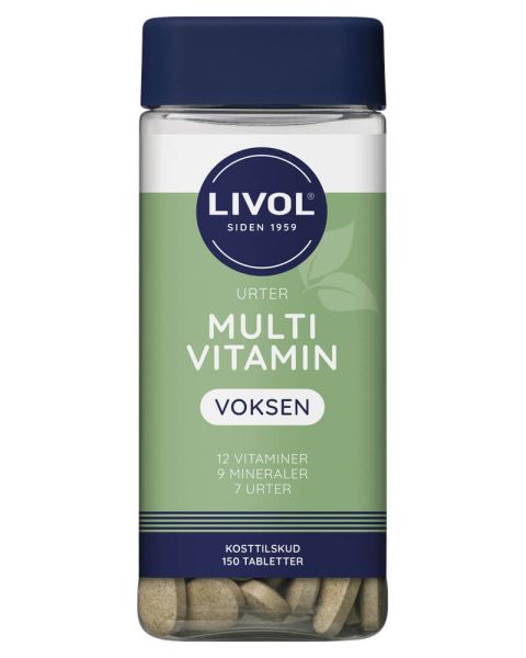 Livol Multi Vitamin Kräuter