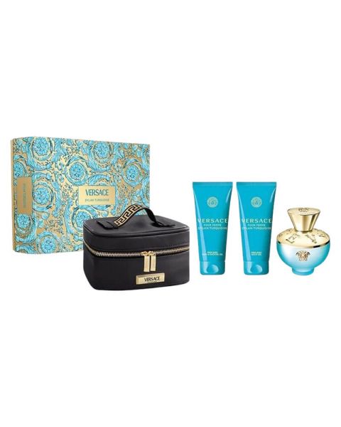 Versace Dylan Turquoise Pour Femme Gift Set EDT Versace Dylan Turquoise Pour Femme Gift Set EDT