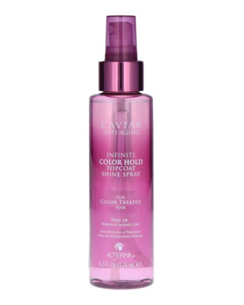 ALTERNA Caviar Infinite Color Hold Topcoat Shine Spray (U) ALTERNA Caviar Infinite Color Hold Topcoat Shine Spray (U)