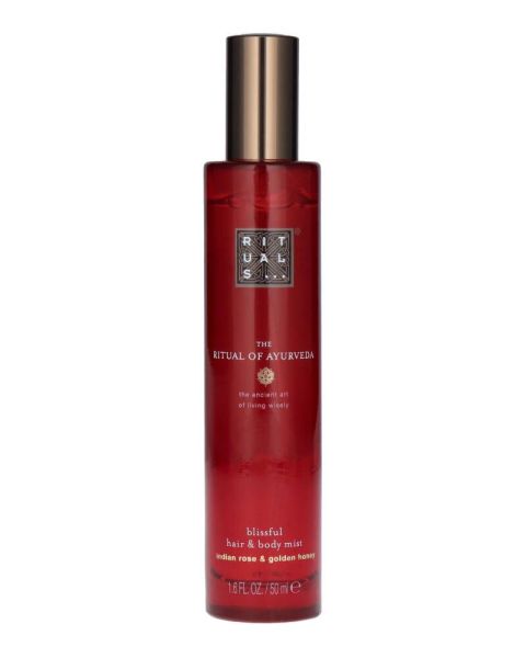 Rituals The Ritual of Ayurveda Blissful Hair & Body Mist Rituals The Ritual of Ayurveda Blissful Hair & Body Mist