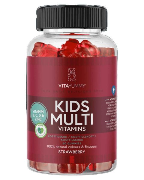 Vitayummy Kids Multi Vitamins & Minerals Strawberry Vitayummy Kids Multi Vitamins & Minerals Strawberry