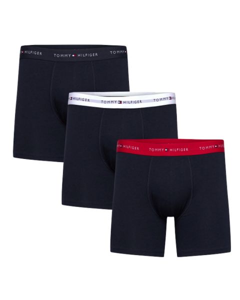 Tommy Hilfiger Cotton Boxer Brief 3-Pack Str. XL