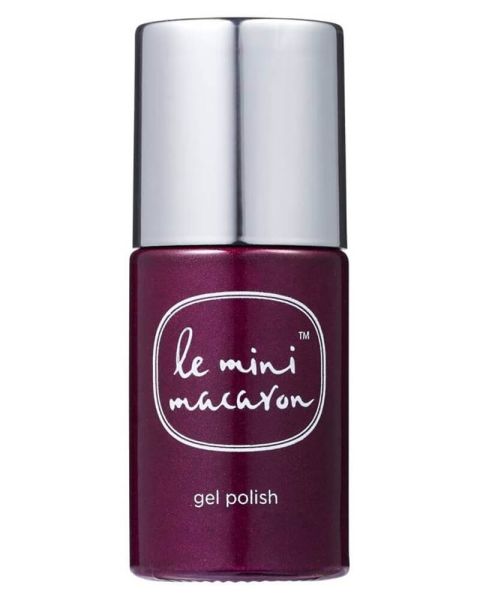 Le Mini Macaron Gel Polish Dark Plum