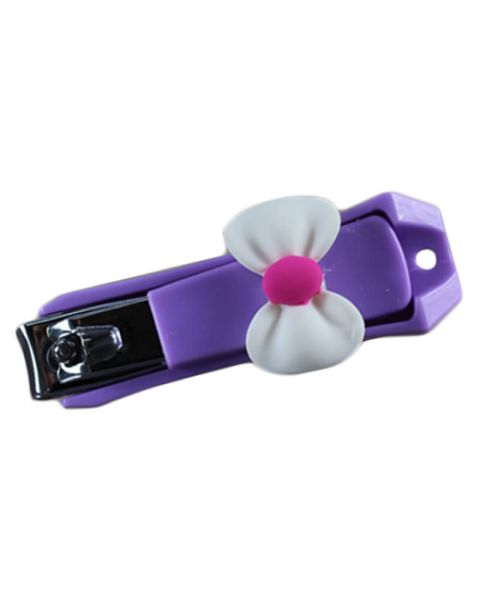 Sibel Bowtie Nagelknipser Lila Ref. 0145121