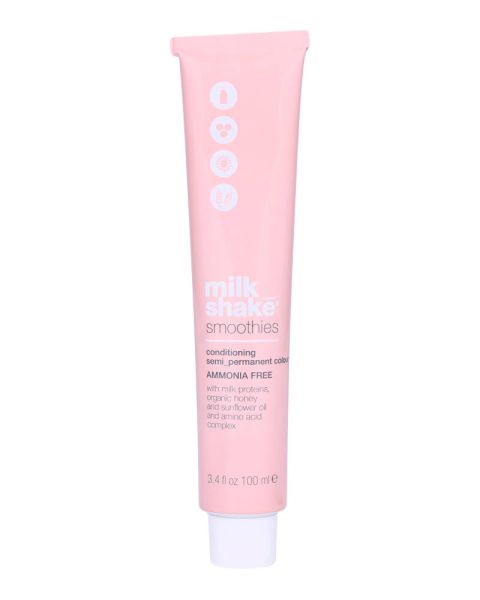 Milk Shake Smoothies Semi Permanent Color 6.15-6AM Ash Mahogany Dark Blond Milk Shake Smoothies Semi Permanent Color 6.15-6AM Ash Mahogany Dark Blond