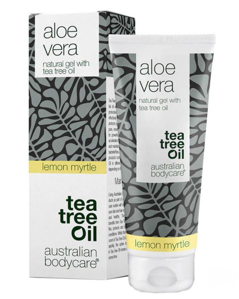 Australian Bodycare Aloe Vera Natural Gel With Tea Tree Oil Lemon Myrtle Australian Bodycare Aloe Vera Natural Gel With Tea Tree Oil Lemon Myrtle