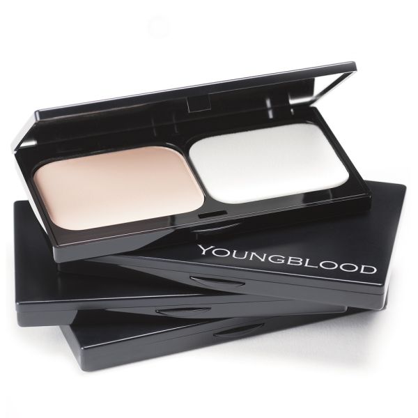 Youngblood Pressed Mineral Foundation - Warm Beige (U)