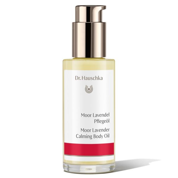 Dr. Hauschka Moor Lavender Calming Body Oil (U)