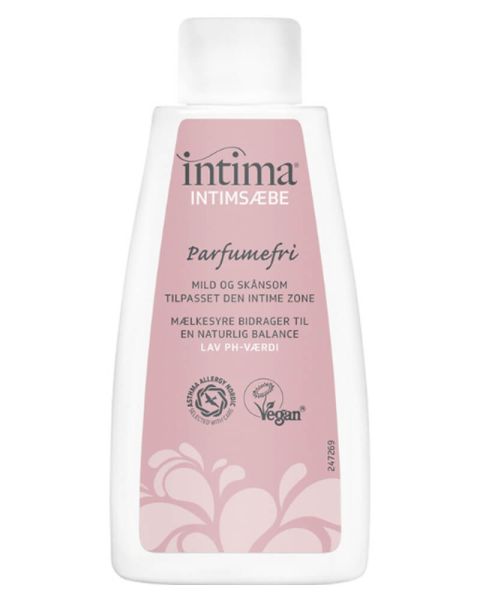 Intima Intimsæbe Parfumefri