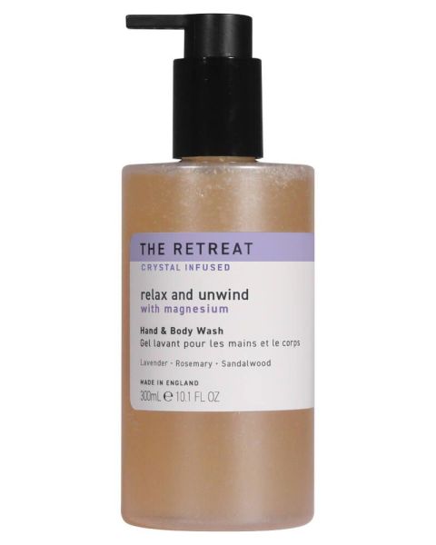 The Retreat Relax & Unwind Hand & Body Wash The Retreat Relax & Unwind Hand & Body Wash