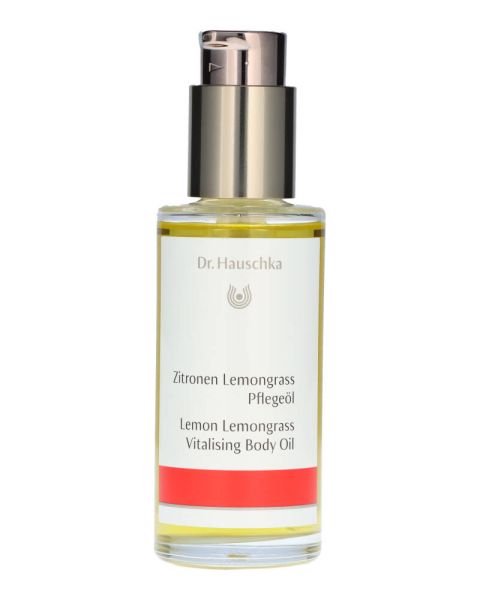 Dr. Hauschka Lemon Lemongrass Vitalising Body Oil