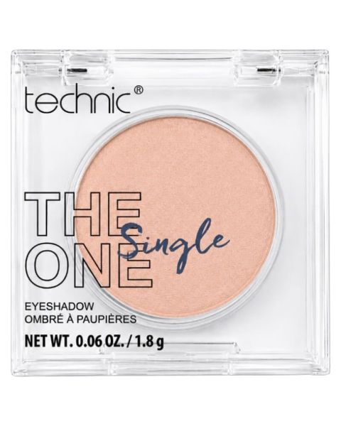 Technic The Single One Eyeshadow - Peach Beach Technic The Single One Eyeshadow - Peach Beach