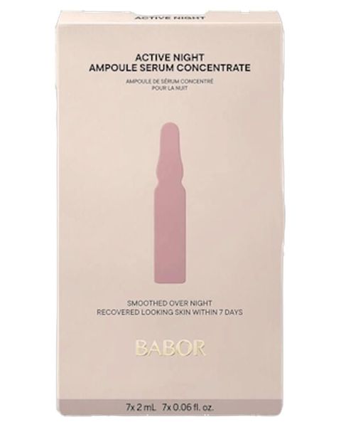 Babor Active Night Ampoule Concentrates Babor Active Night Ampoule Concentrates