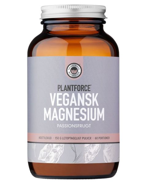 Plantforce Vegansk Magnesium Passion Fruit