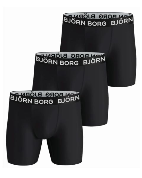 Björn Borg Performance Shorts 3-pack Str. XL Björn Borg Performance Shorts 3-pack Str. XL