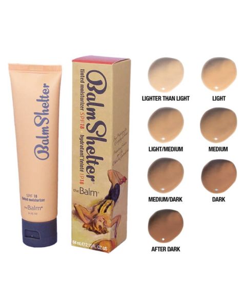The Balm Balm Shelter Tinted Moisturizer - Light/Medium