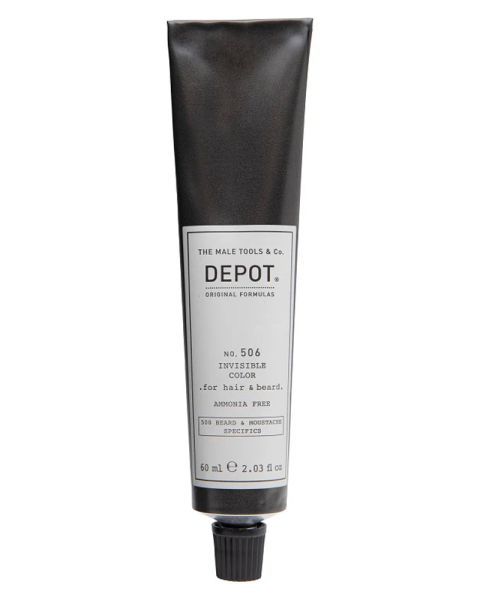 Depot NO. 506 Invisible Color - For Hair And Beard -  Natural Titanium