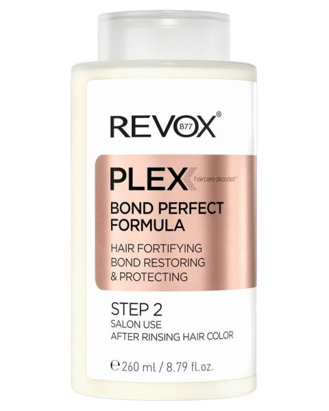 Revox PLEX Bond Perfect Formula. Step 2