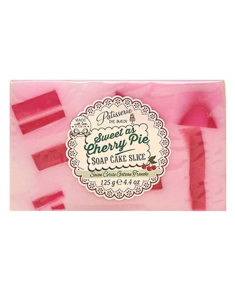 Patisserie De Bain Sweet As Cherry Pie Soap Cake Slice Patisserie De Bain Sweet As Cherry Pie Soap Cake Slice