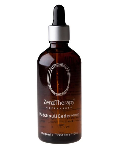 ZenzTherapy Organic Treatment oil - PatcouliCederwood (U) ZenzTherapy Organic Treatment oil - PatcouliCederwood (U)