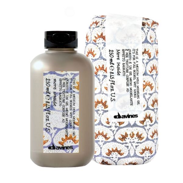 DAVINES More Inside - Medium Hold Modeling Gel