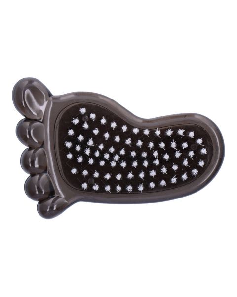 Eleganza Nagelbürste Dunkel Grau