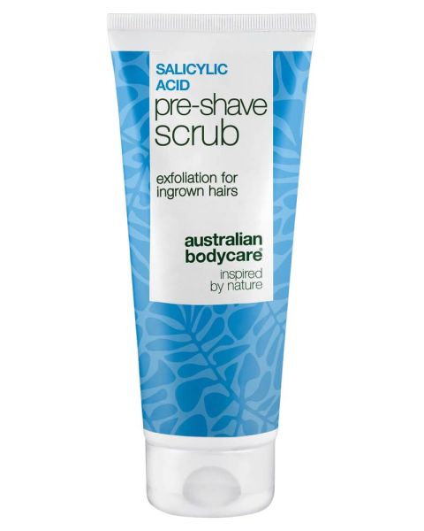 Australian Bodycare Salicylic Acid Pre-Shave Scrub Australian Bodycare Salicylic Acid Pre-Shave Scrub