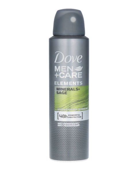 Dove Men+Care Elements Minerals+Sage Anti-Perspirant 48H Dove Men+Care Elements Minerals+Sage Anti-Perspirant 48H
