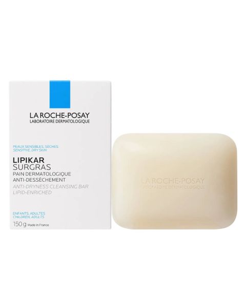 La Roche-Posay Lipikar Surgras Cleansing Bar