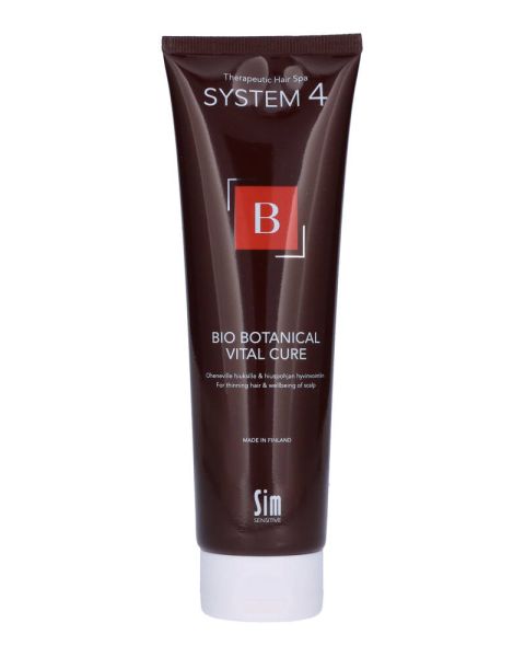 System 4 B Bio Botanical Vital Cure System 4 B Bio Botanical Vital Cure