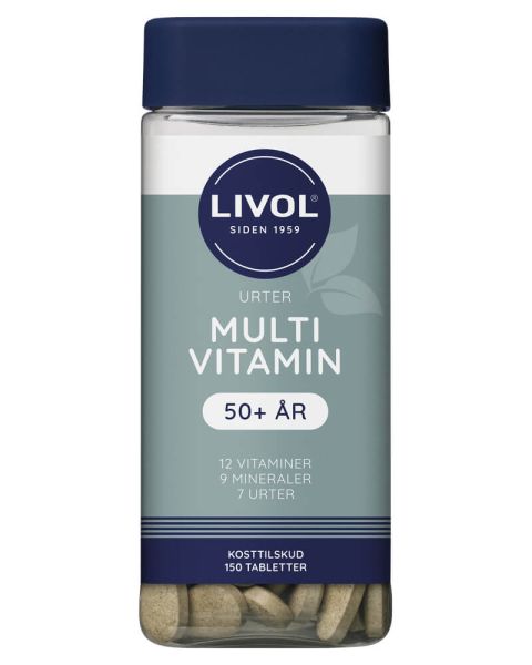 Livol Multivitamin Herbs 50+