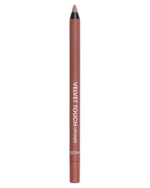 GOSH Velvet Touch Lipliner Waterproof 001 Nougat Crisp GOSH Velvet Touch Lipliner Waterproof 001 Nougat Crisp