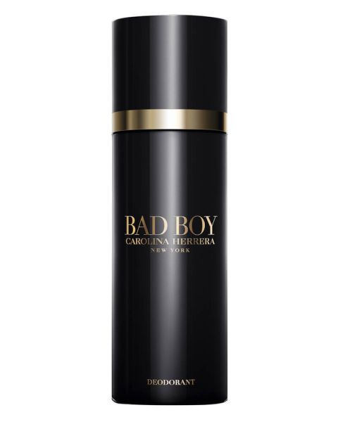 Carolina Herrera Bad Boy New York Deodorant Natural Spray Carolina Herrera Bad Boy New York Deodorant Natural Spray