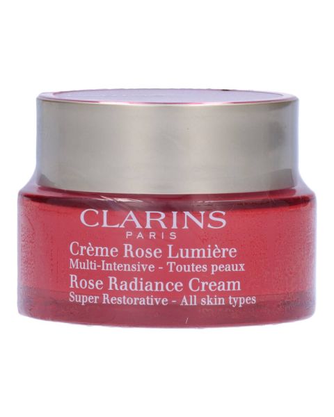 Clarins Rose Radiance Cream