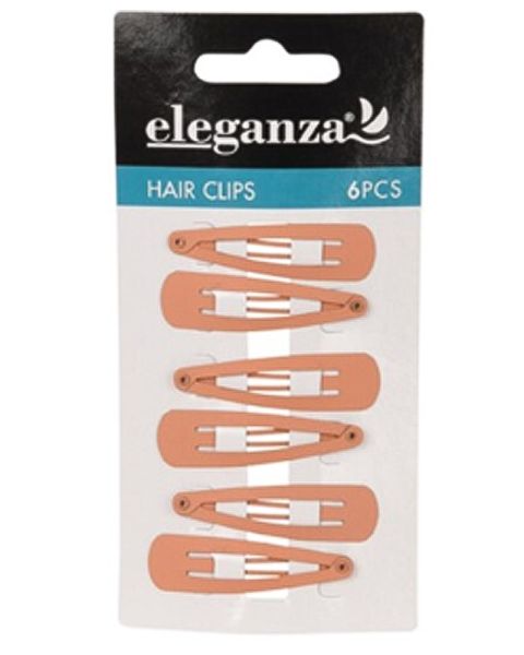 Eleganza Haarspangen Orange