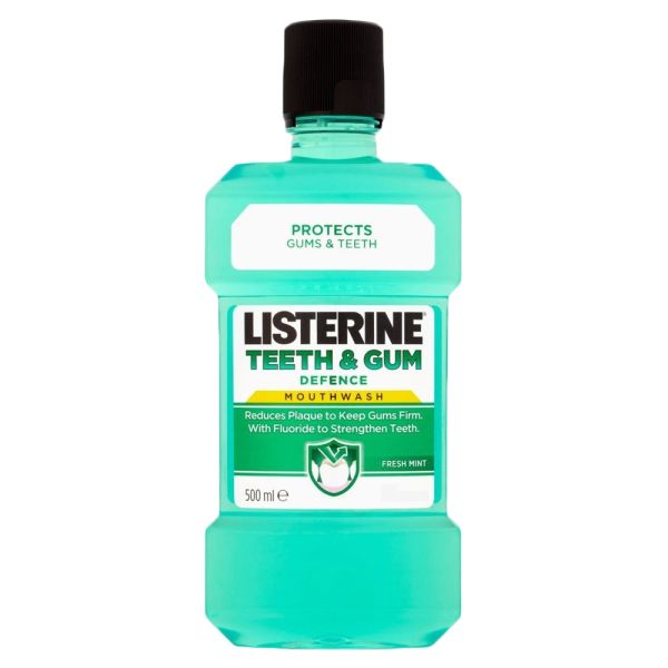 Listerine Teeth & Gum Defence Mouthwash